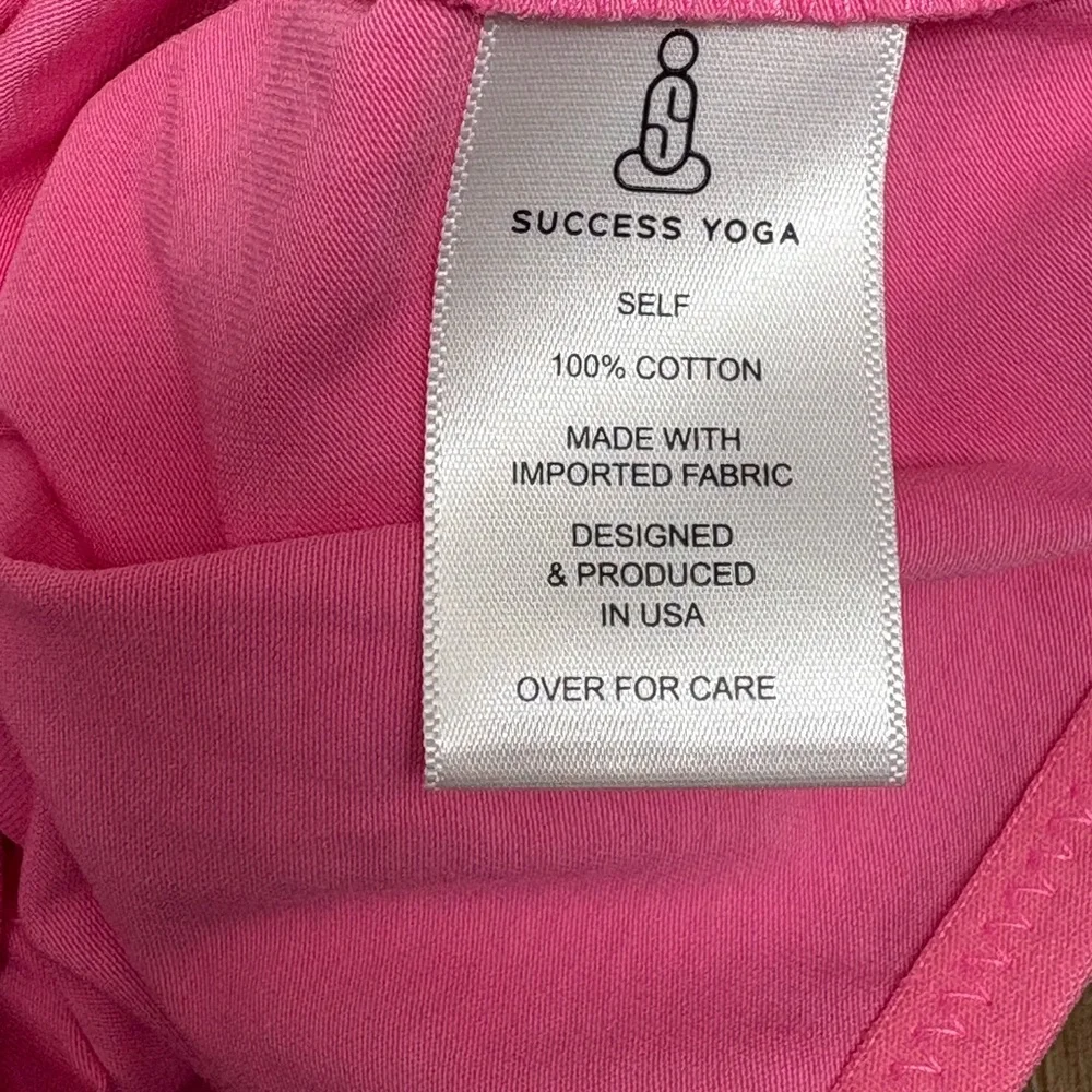 Hot Pink Crop Tee - Women’s Short Sleeve Top - Picture 5 of 6